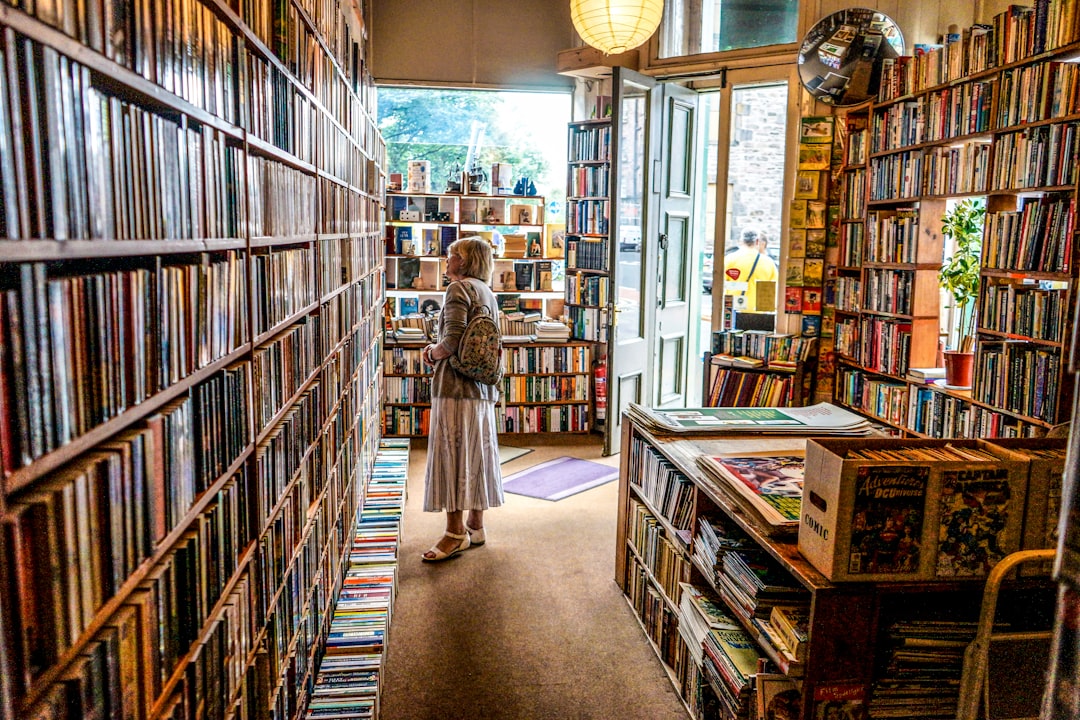 BookHaven Store Interior